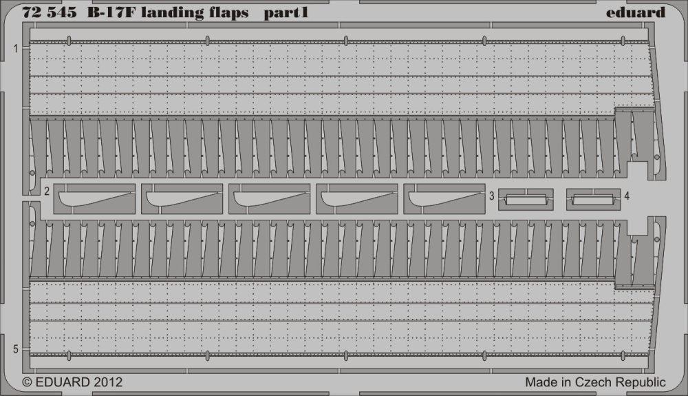SET B-17F landing flaps (REV)