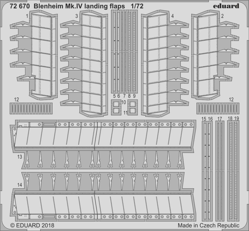 SET Blenheim Mk.IV landing flaps (AIRF)