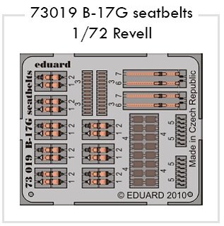 SET B-17G seatbelts (REV)