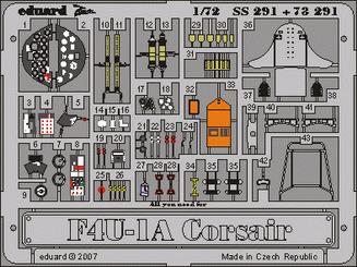 SET F4U-1A Corsair (TAM66775)