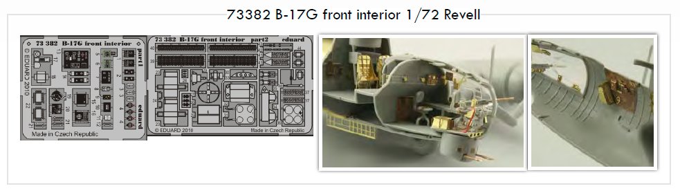 SET B-17G front interior