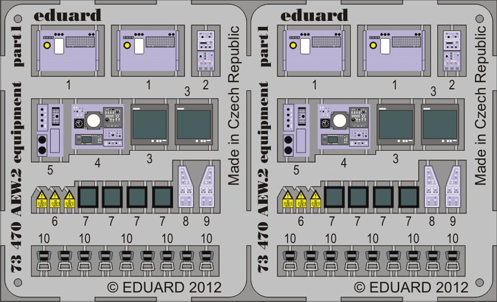 SET Sea King AEW.2 equipment (CYBERH)