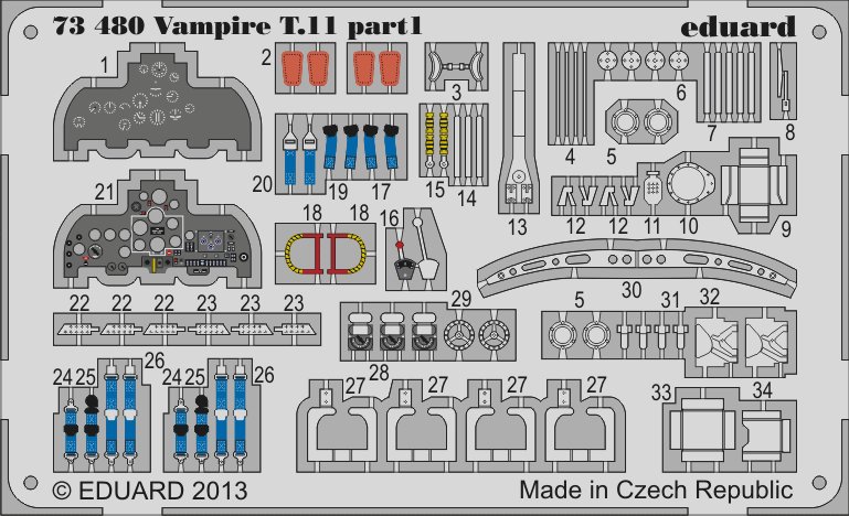 SET Vampire T.11 (AIRF)