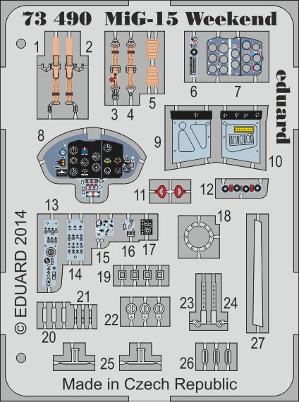 SET MiG-15  Weekend (EDU)