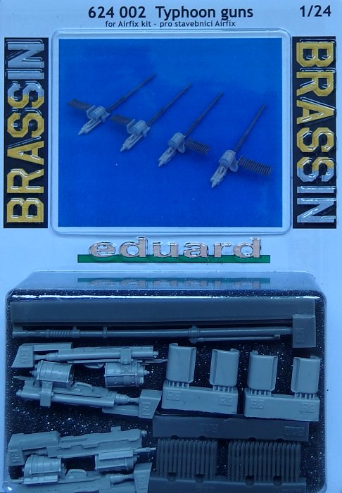 BRASSIN 1/24 Typhoon guns (AIRF)