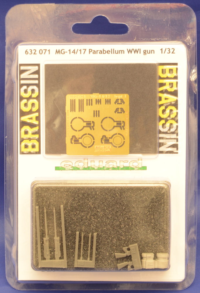 BRASSIN 1/32 MG 14/17 Parabellum WW1 gun