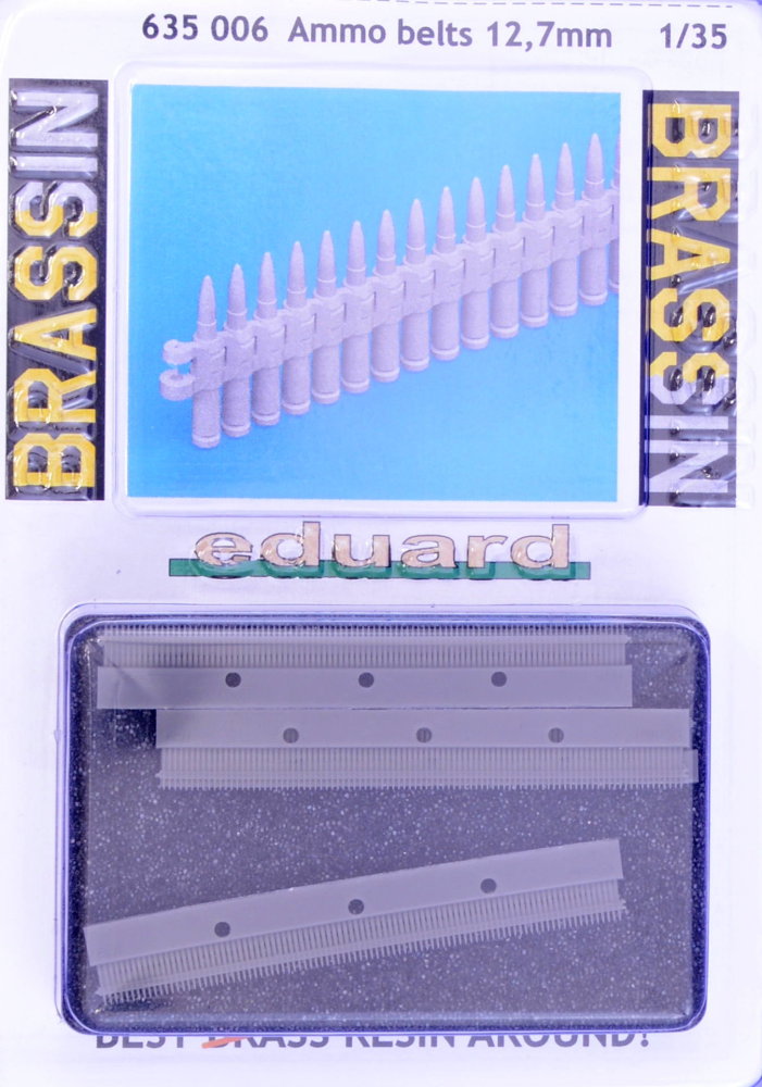 BRASSIN 1/35 Ammo belts 12,7 mm