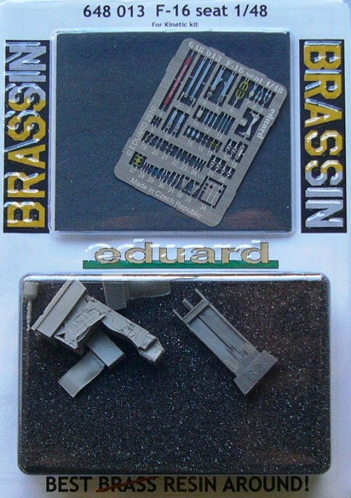 BRASSIN 1/48 F-16 seat (KIN)