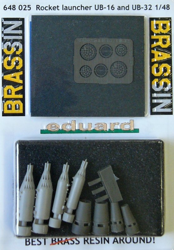 BRASSIN 1/48 Rocket launcher UB-16 and UB-32