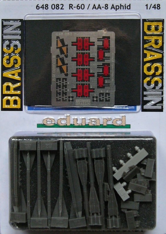 BRASSIN 1/48 R-60 / AA-8 Aphid