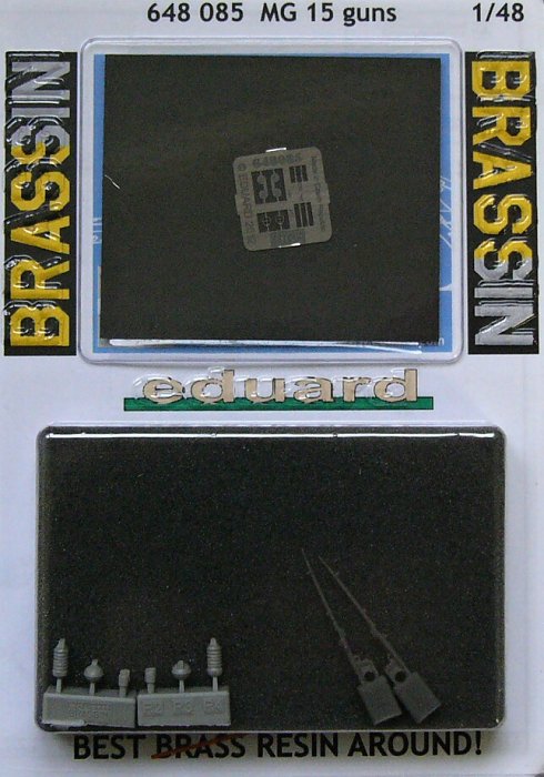 BRASSIN 1/48 MG 15 gun (2 pcs.)