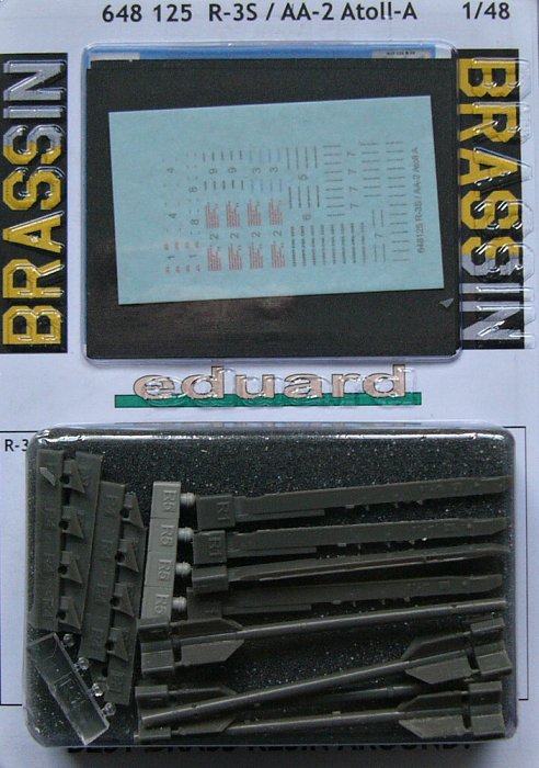 BRASSIN 1/48 R-3S / AA-2 Atoll-A