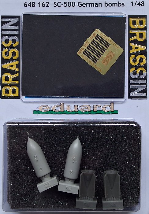 BRASSIN 1/48 SC 500 German bombs