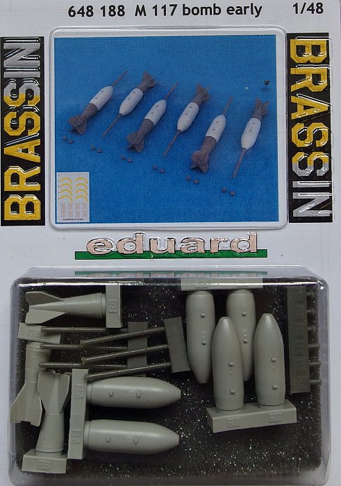 BRASSIN 1/48 M 117 bomb early