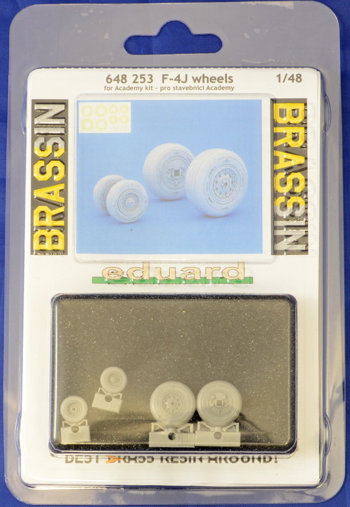 BRASSIN 1/48 F-4J wheels (ACAD)