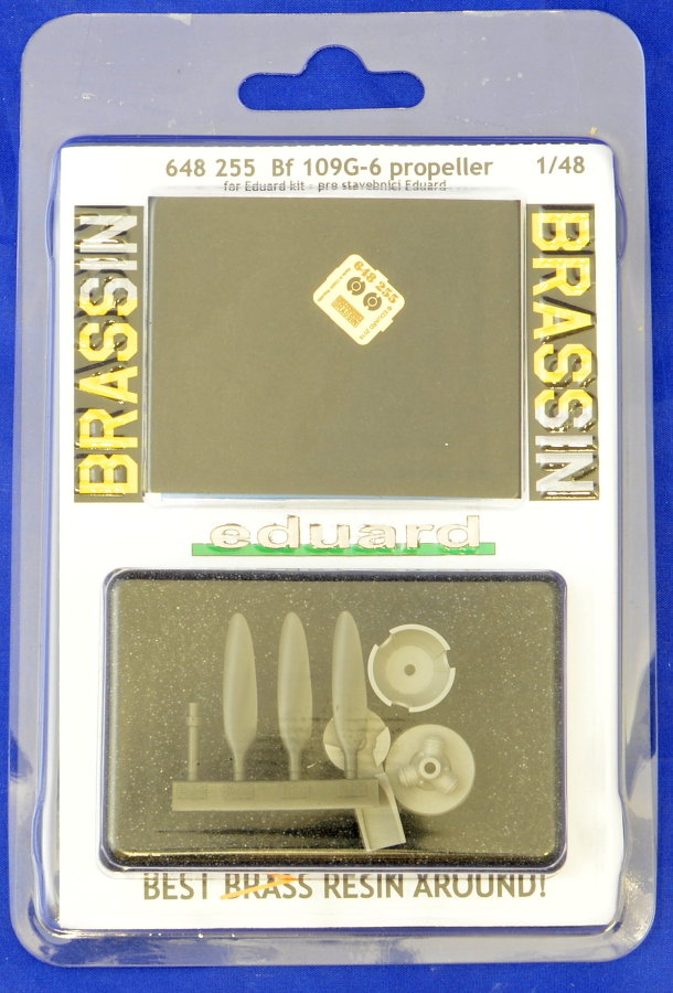 BRASSIN 1/48 Bf 109G-6 propeller (EDU)