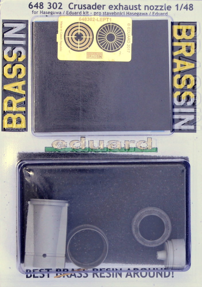 BRASSIN 1/48 Crusader exhaust nozzle (HAS)