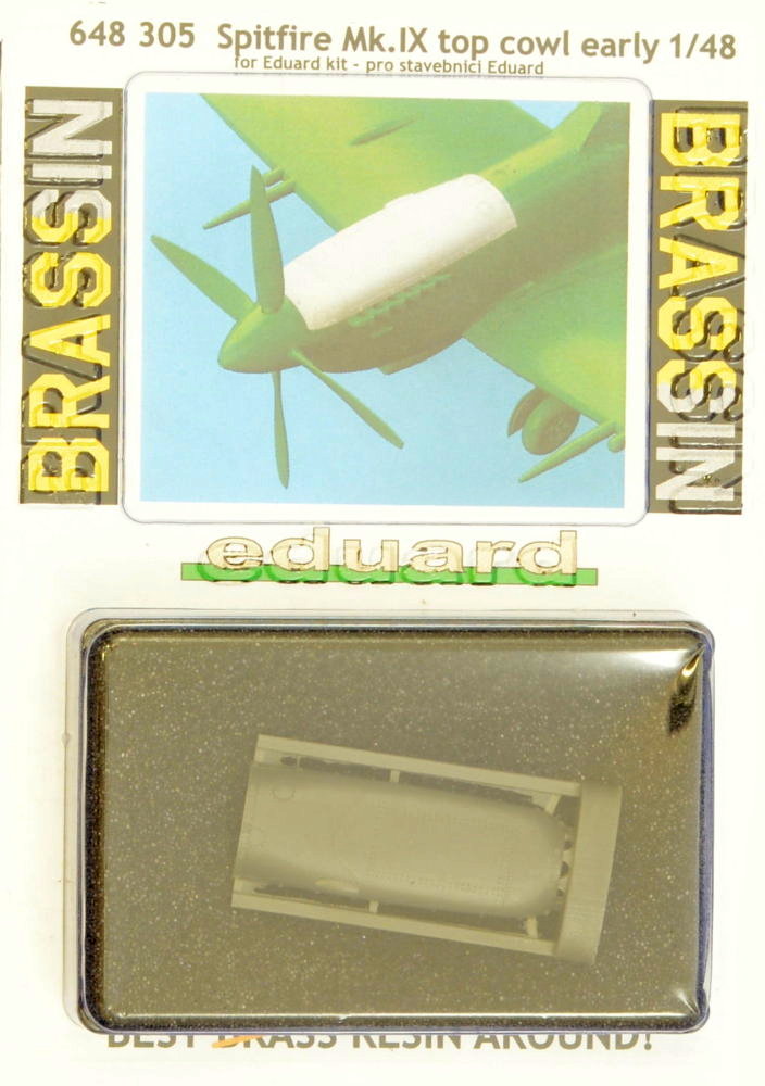 BRASSIN 1/48 Spitfire Mk.IX top cowl early (EDU)