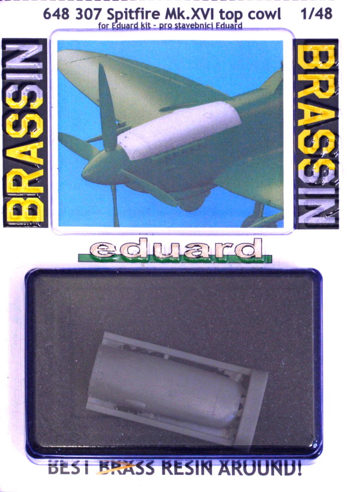 BRASSIN 1/48 Spitfire Mk.XVI top cowl (EDU)