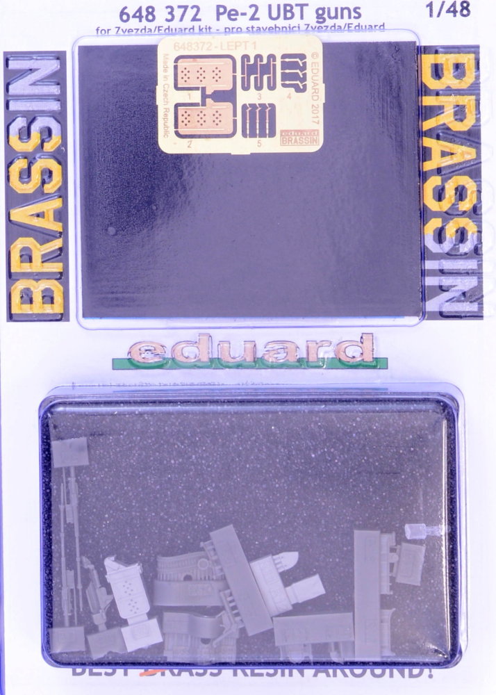 BRASSIN 1/48 Pe-2 UBT guns  (EDU/ZVE)