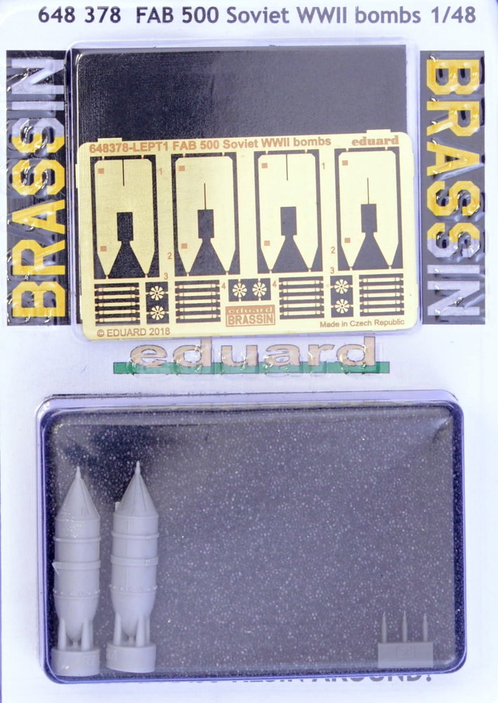 BRASSIN 1/48 FAB 500 Soviet WWII bombs