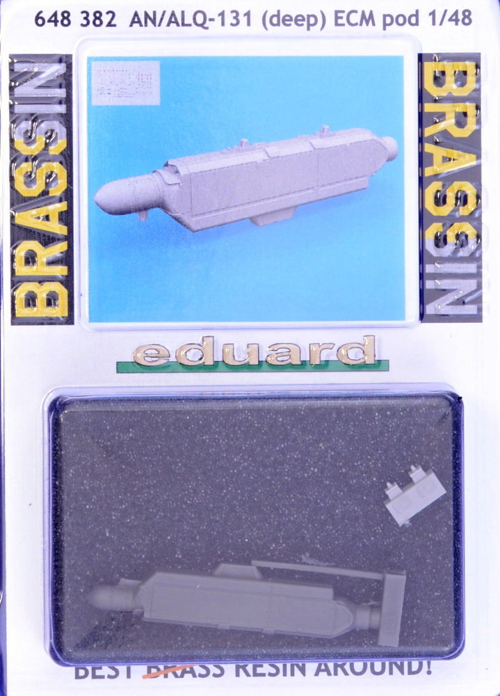 BRASSIN 1/48 AN/ALQ-131 (deep) ECM pod (EDU)