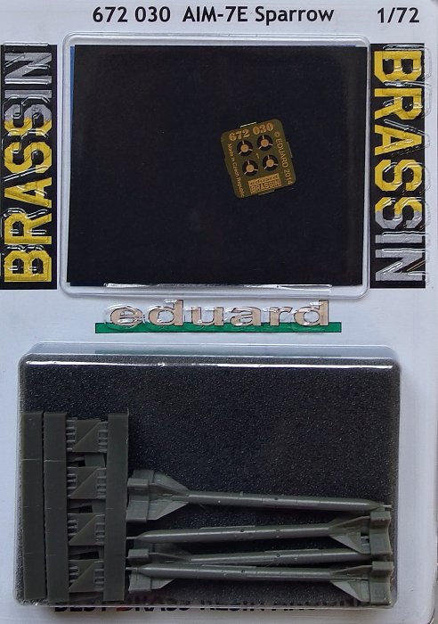 BRASSIN 1/72 AIM-7E Sparrow