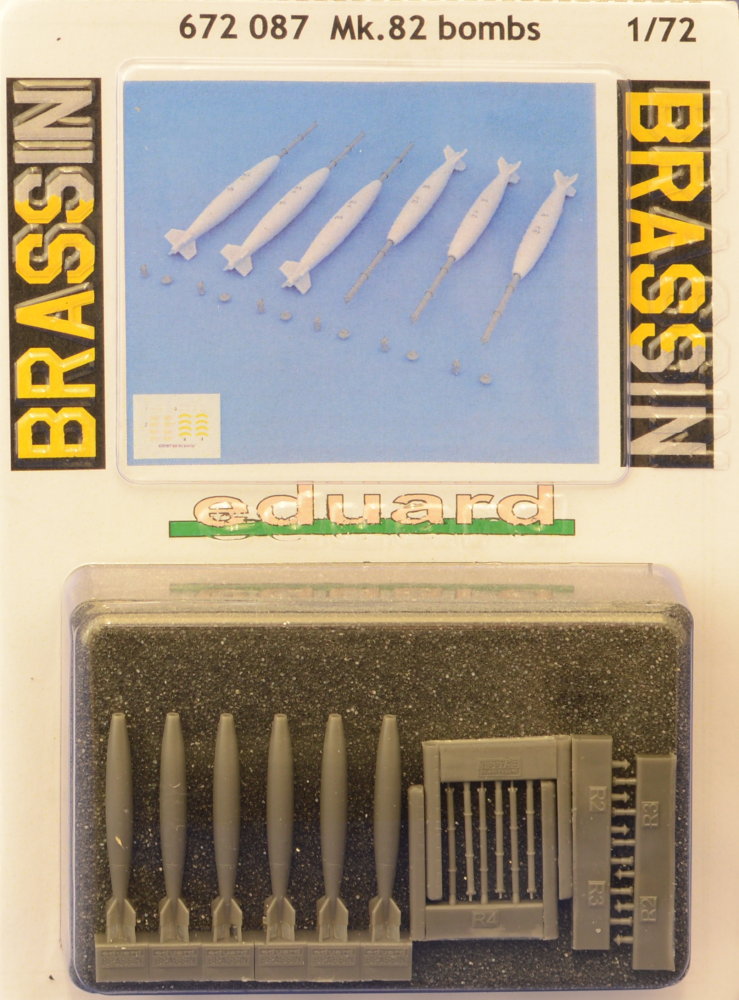 BRASSIN 1/72 Mk.82 bombs