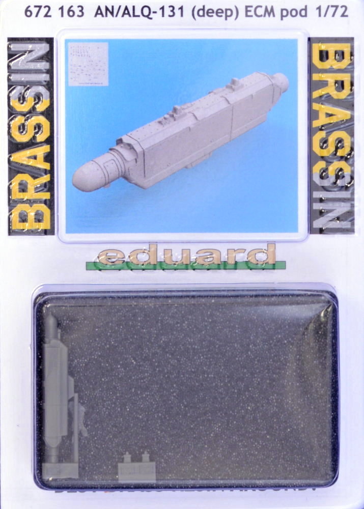 BRASSIN 1/72 AN/ALQ-131 (deep) ECM pod