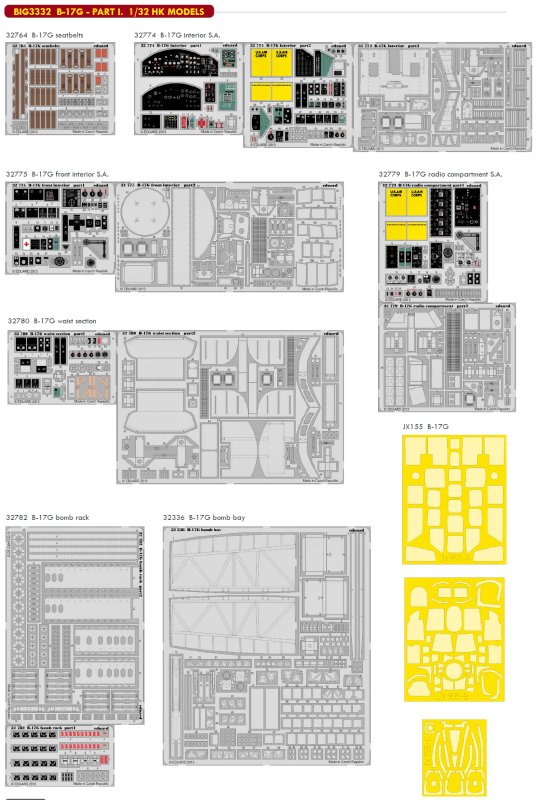 1/32 B-17G - PART I.  (HK MOD)