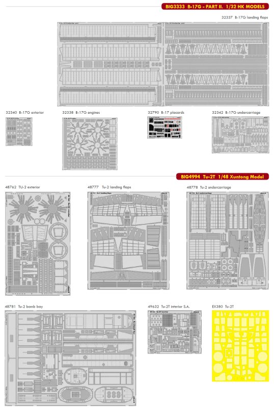 1/32 B-17G - PART II. (HK MOD)