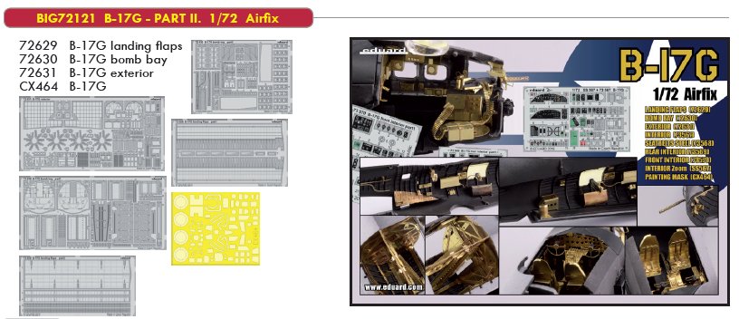 1/72 B-17G - PART II.  (AIRFIX)