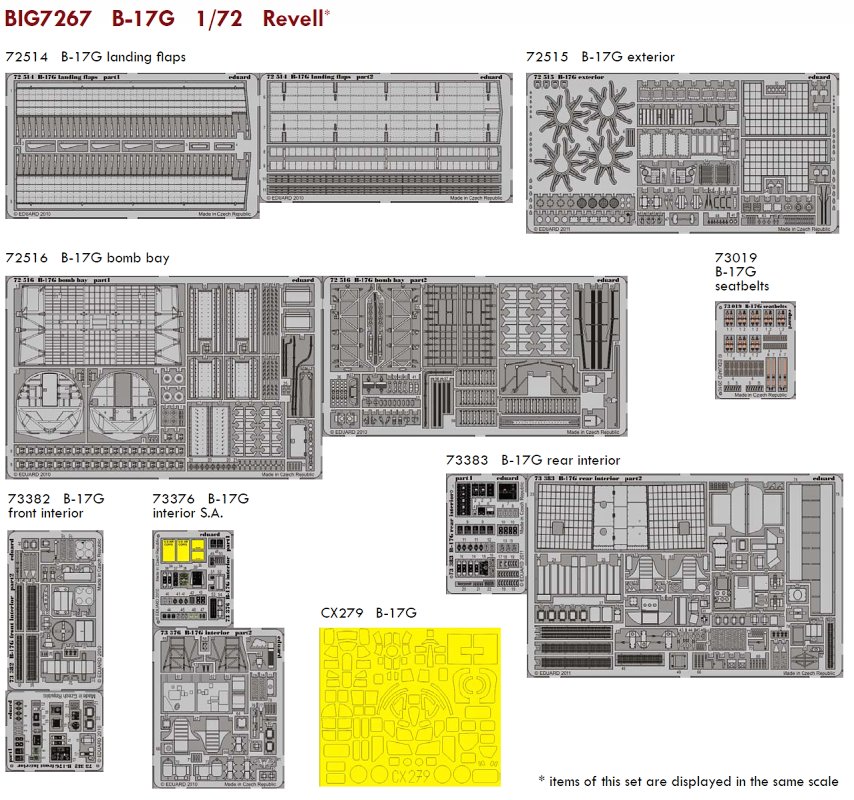 1/72 B-17G  (REV)