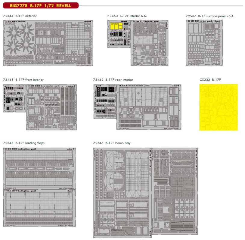 1/72 B-17F   (REV)