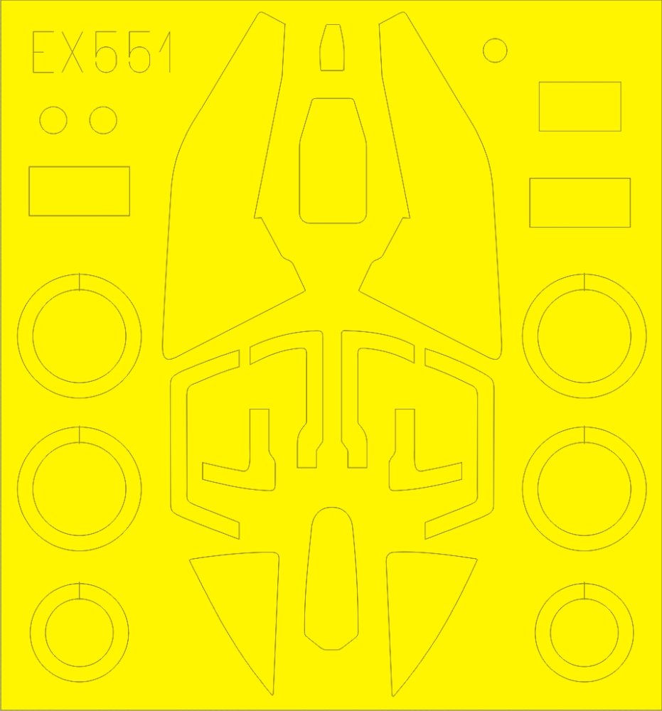 Mask 1/48 Su-17 M3/M4 (KITTYH)