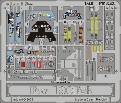 1/48 Fw 190F-8   (TAM 610039)