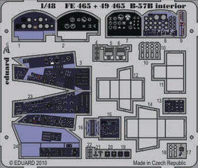 1/48 B-57B interior S.A. (AIRF)