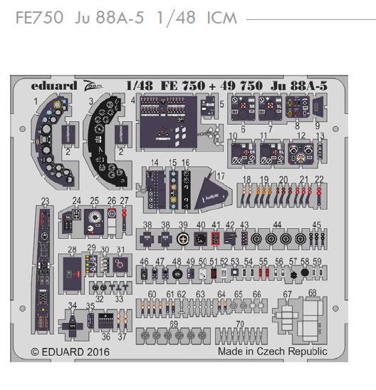 1/48 Ju 88A-5 (ICM)