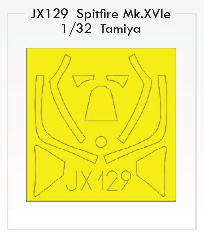 Mask 1/32 Spitfire Mk.XVIe  (TAM)