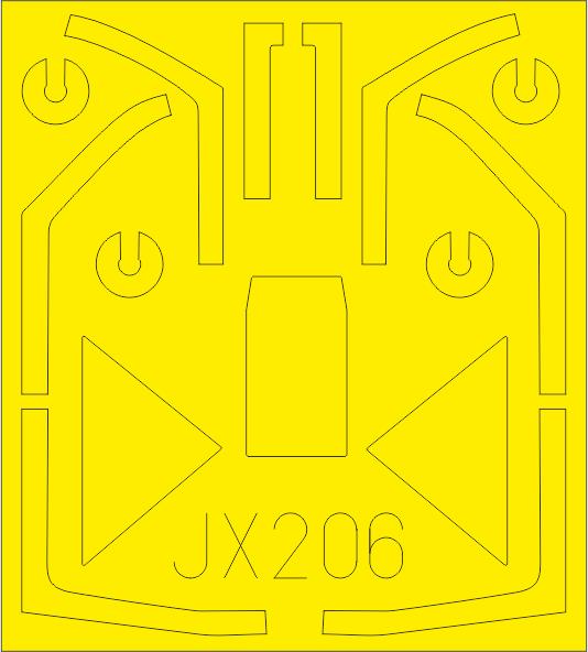 Mask 1/32 Fw 190A-8 (REV)