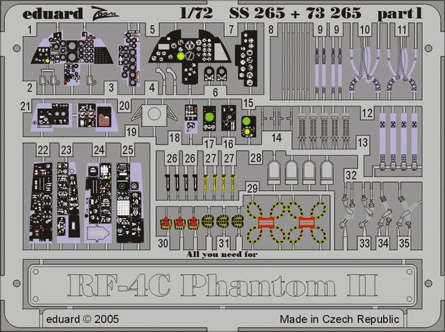 1/72 RF-4C Phantom II   (HAS)