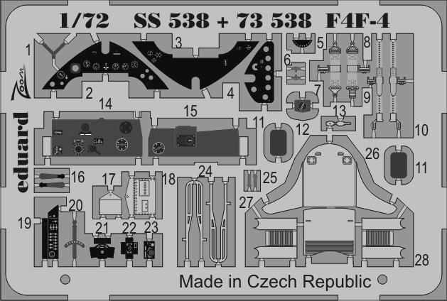 1/72 F4F-4 (AIRF)