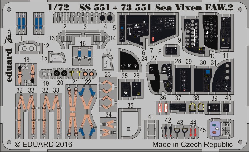 1/72 Sea Vixen FAW.2 (CYBERH)