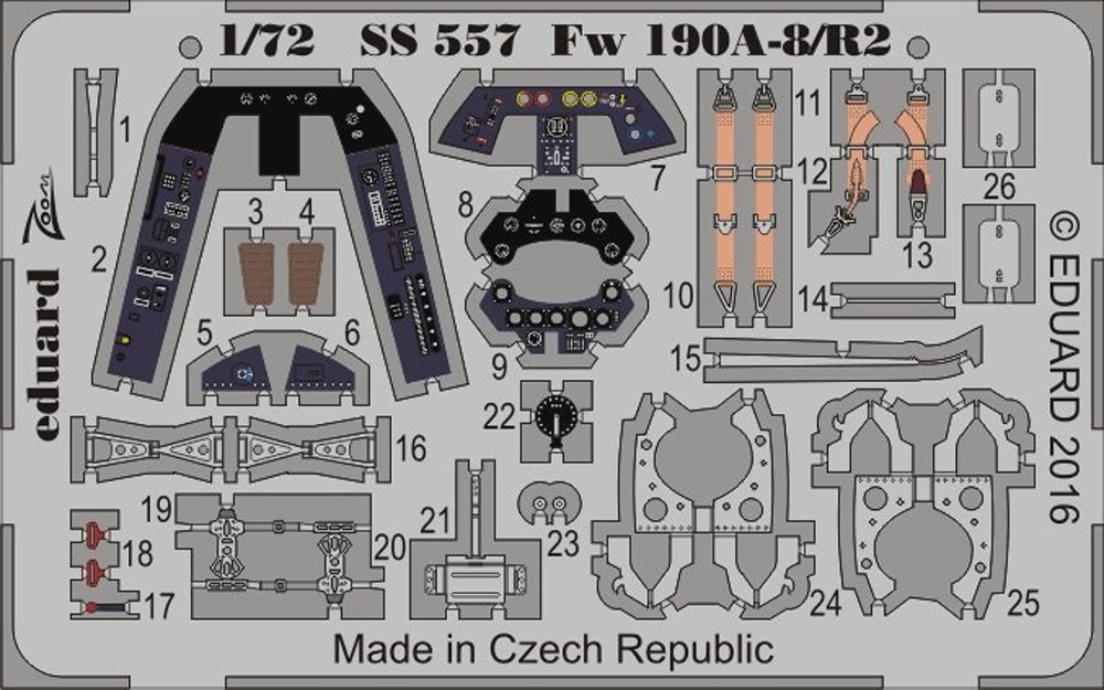 1/72 Fw 190A-8/R2   (EDU Week.)