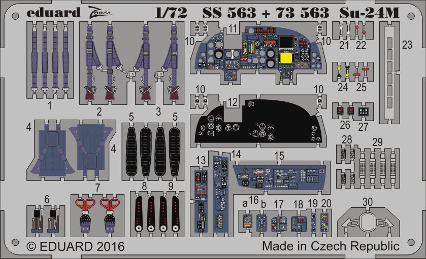 1/72 Su-24M (TRUMP)