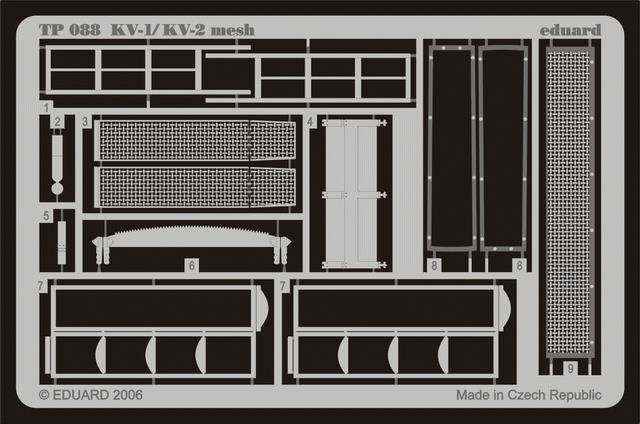 1/35 KV-1/KV-2 mesh early   (TRUMP)