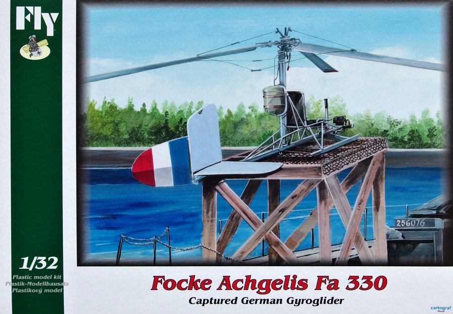 1/32 Focke Achgelis Fa 330 - Captured Gyroglider