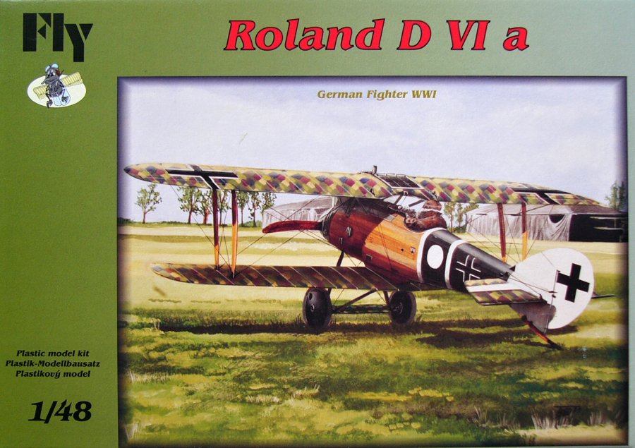 1/48 Roland D VIa (German Fighter WWI)