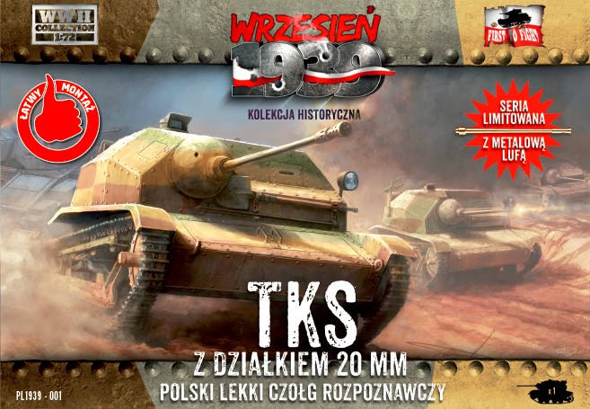 1/72 TKS Polish Light Tank