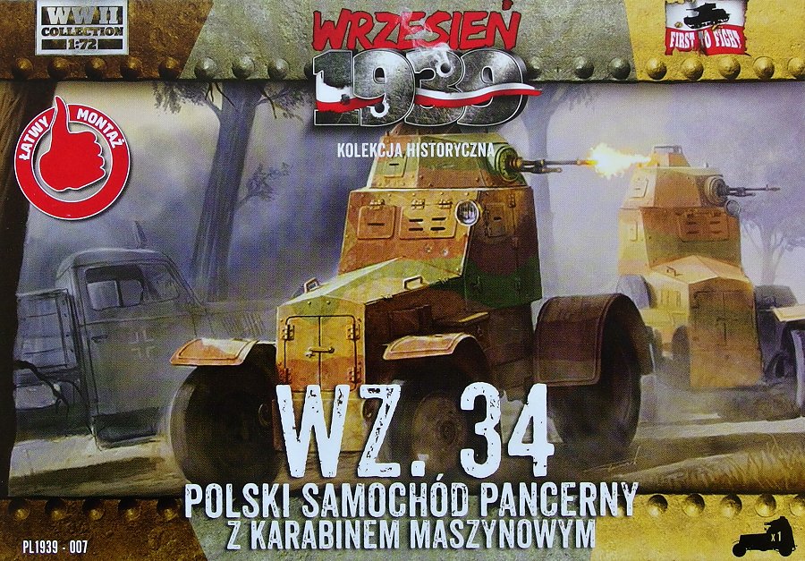 1/72 WZ. 34 Armoured Car